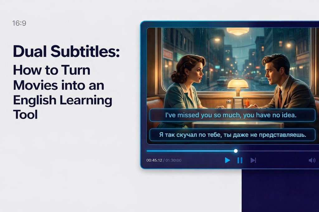 Dual subtitles on YouTube