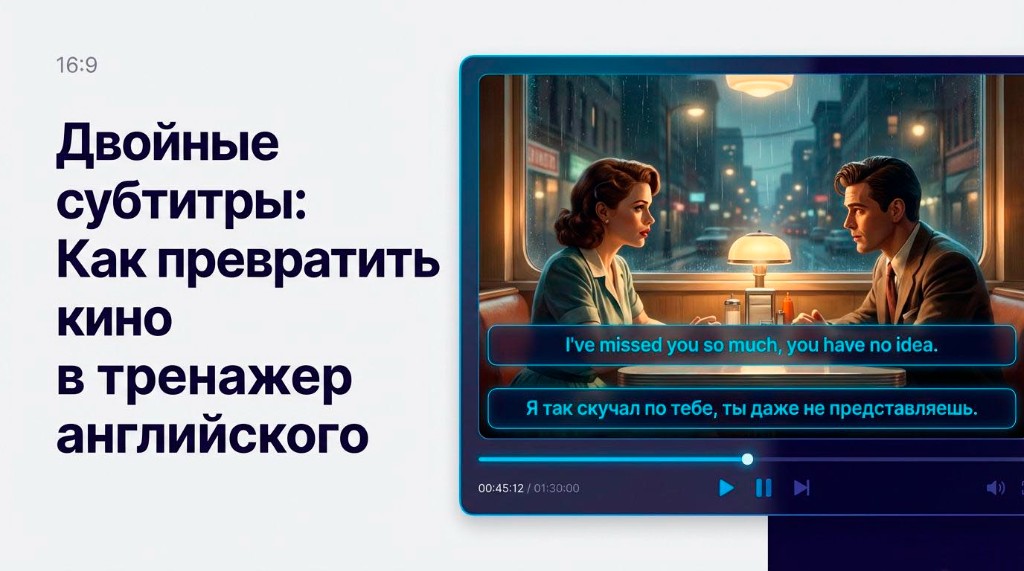 Двойные субтитры на YouTube
